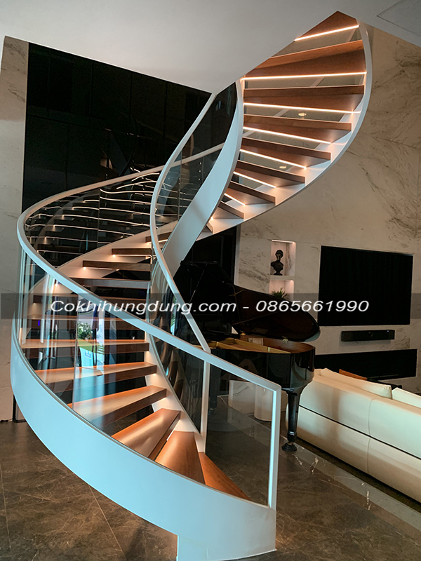 Cầu thang xoắn ốc