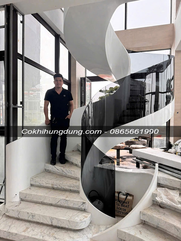 cầu thang xoắn ốc đẹp 1092 cầu thang xoắn ốc đẹp 1092