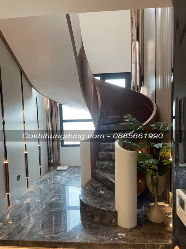 cầu thang xoắn ốc đẹp ms1990