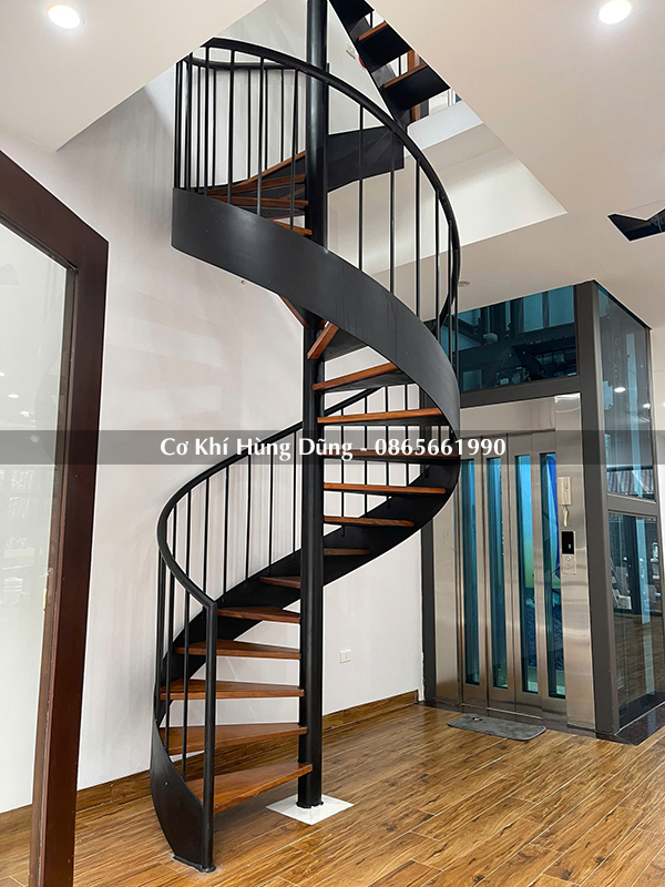Cầu thang xoắn 