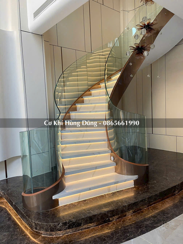 Cầu thang xoắn ốc