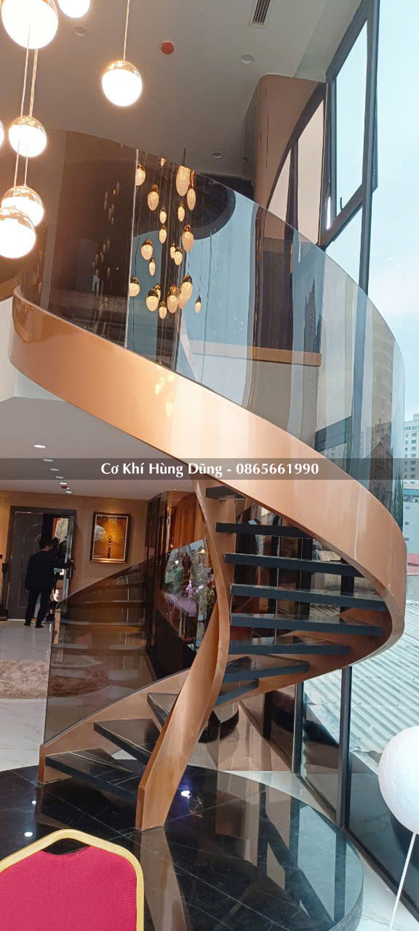 Cầu thang xoắn ốc