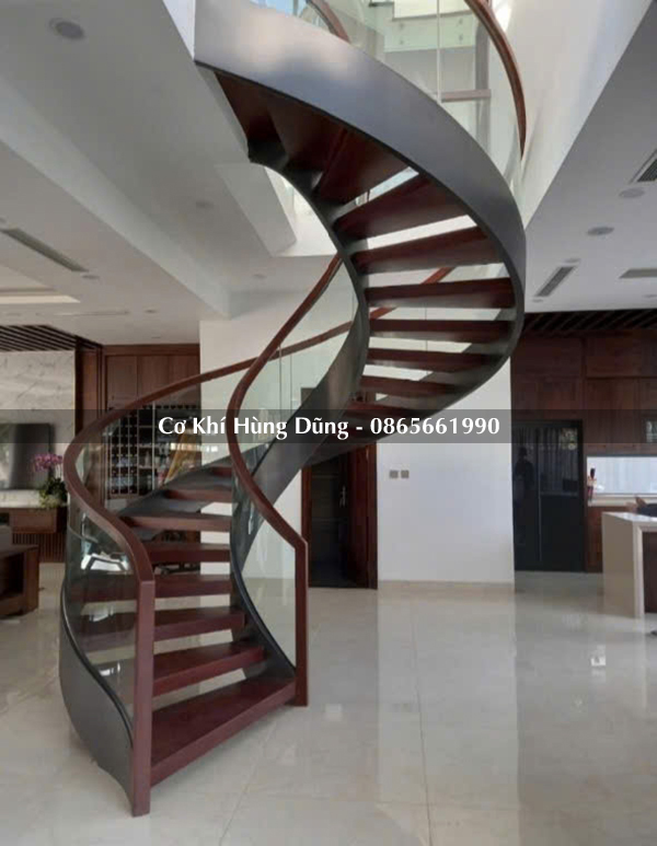 cầu thang xoắn ốc