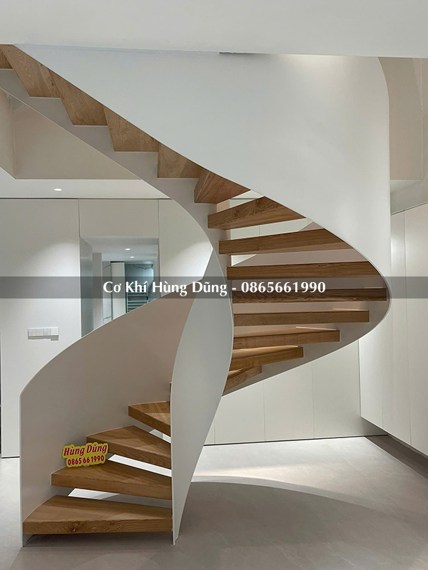 Cầu thang xoắn ốc