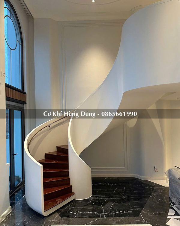 cầu thang xoắn