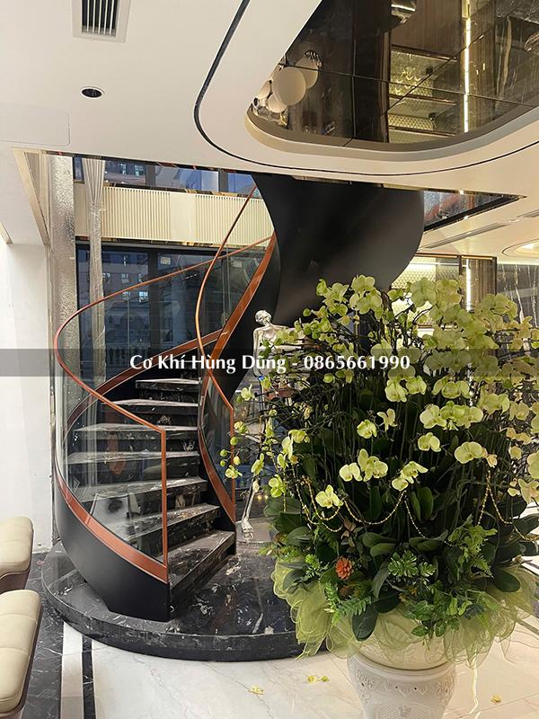 Cầu thang xoắn ốc