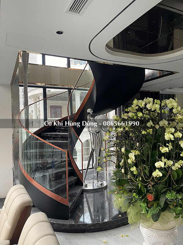 cầu thang xoắn ốc