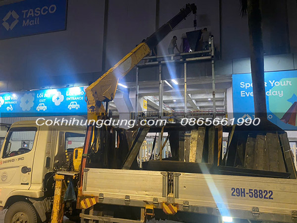 mẫu cầu thang xoắn ốc đẹp ms4