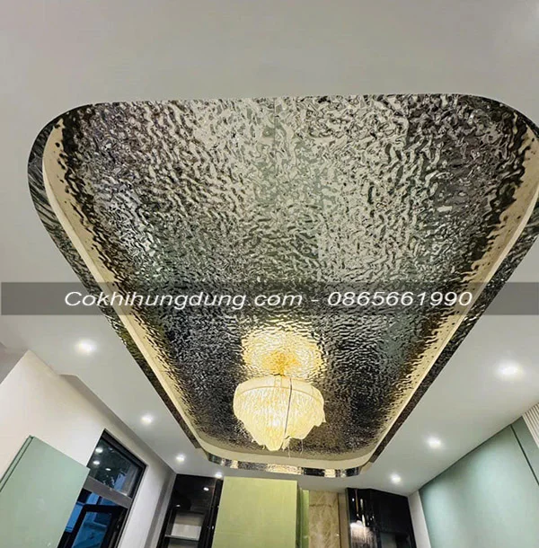 Trần gương đẹp