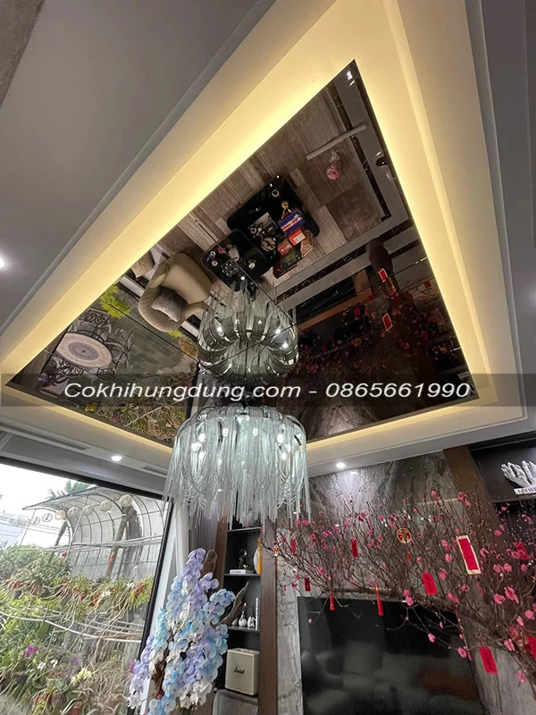 Mẫu trần gương đẹp