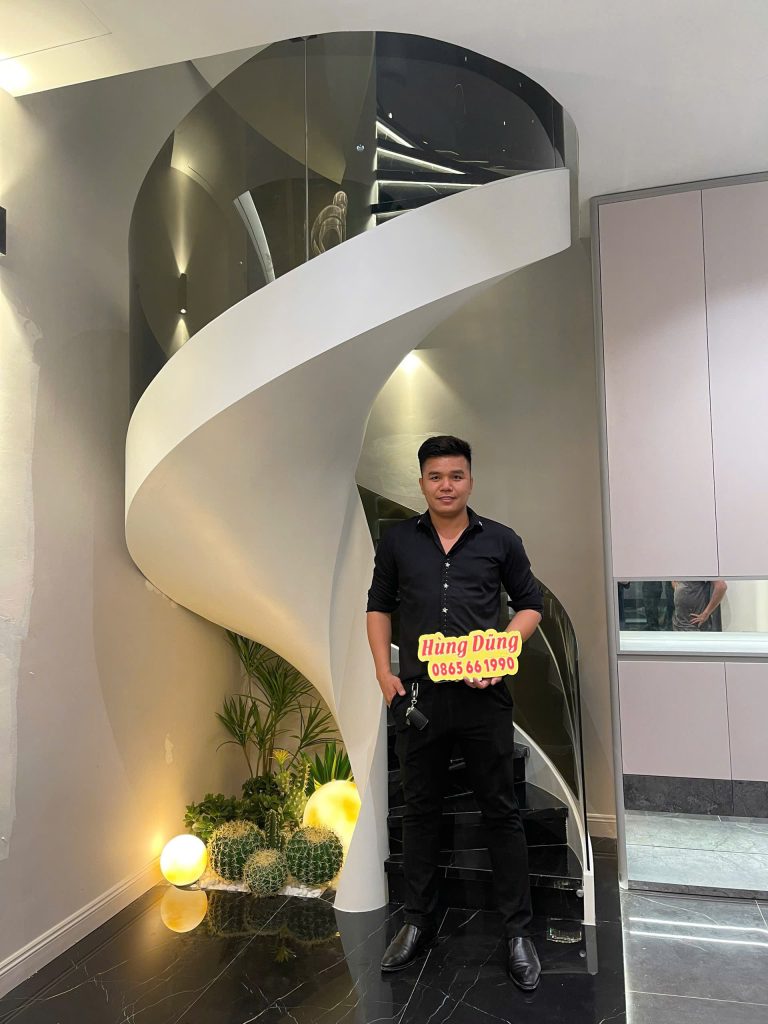 Cầu thang xoắn đẹp