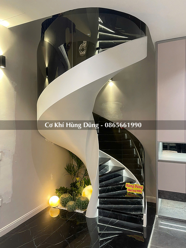 cầu thang xoắn