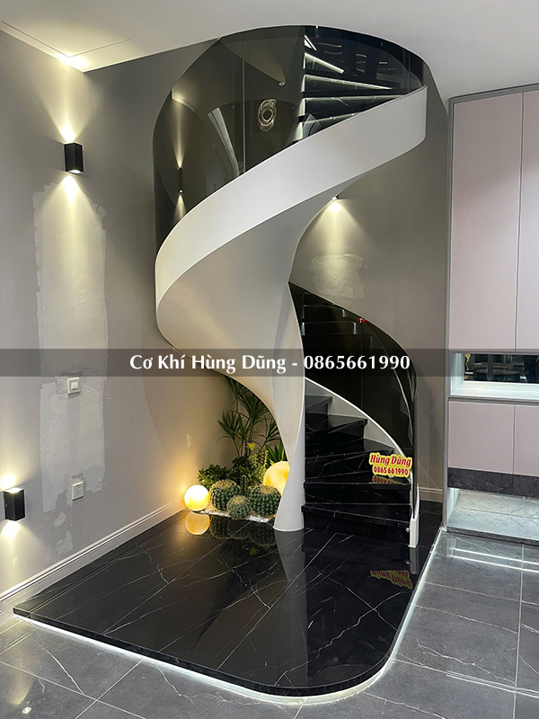 cầu thang xoắn ốc