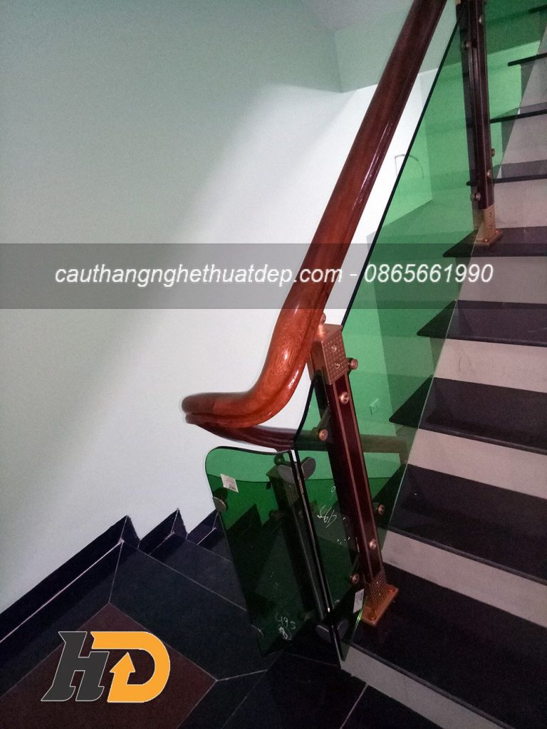Nghiệm thu công trình cầu thang ở Long Biên