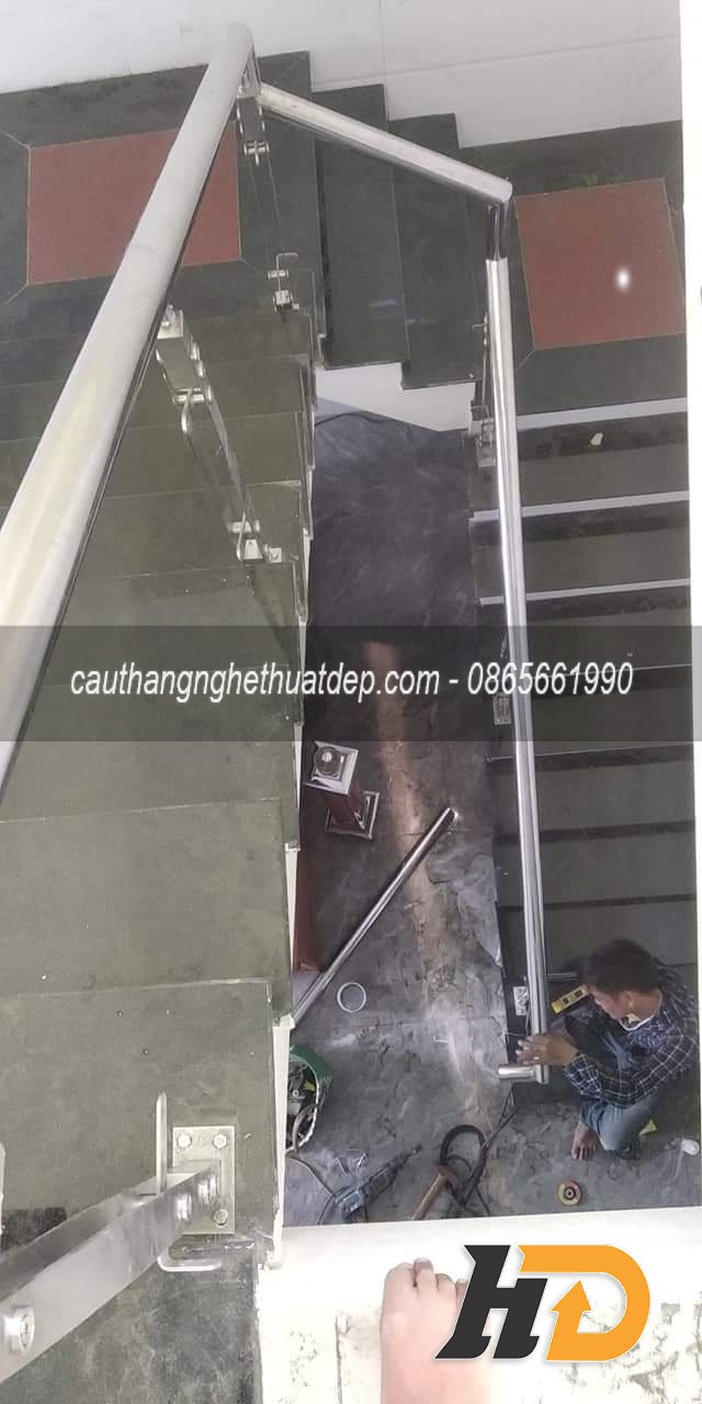 Lắp đặt cầu thang ở Lào Cai
