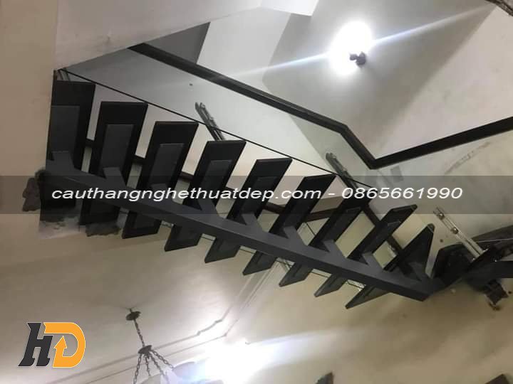 Hoàn thành và bàn giao công trình cầu thang tại Ninh Bình