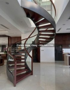 cầu thang xoắn ốc