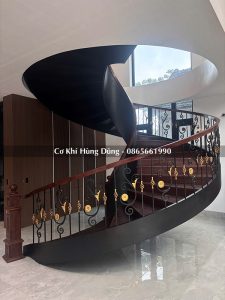 cầu thang xoắn ốc