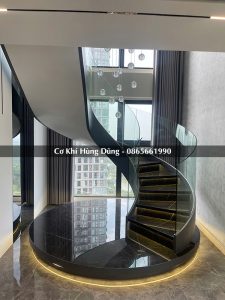 cầu thang xoắn ốc đẹp